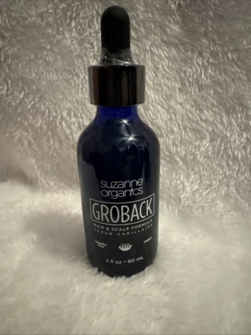 Suzanne Somers Organics GroBack